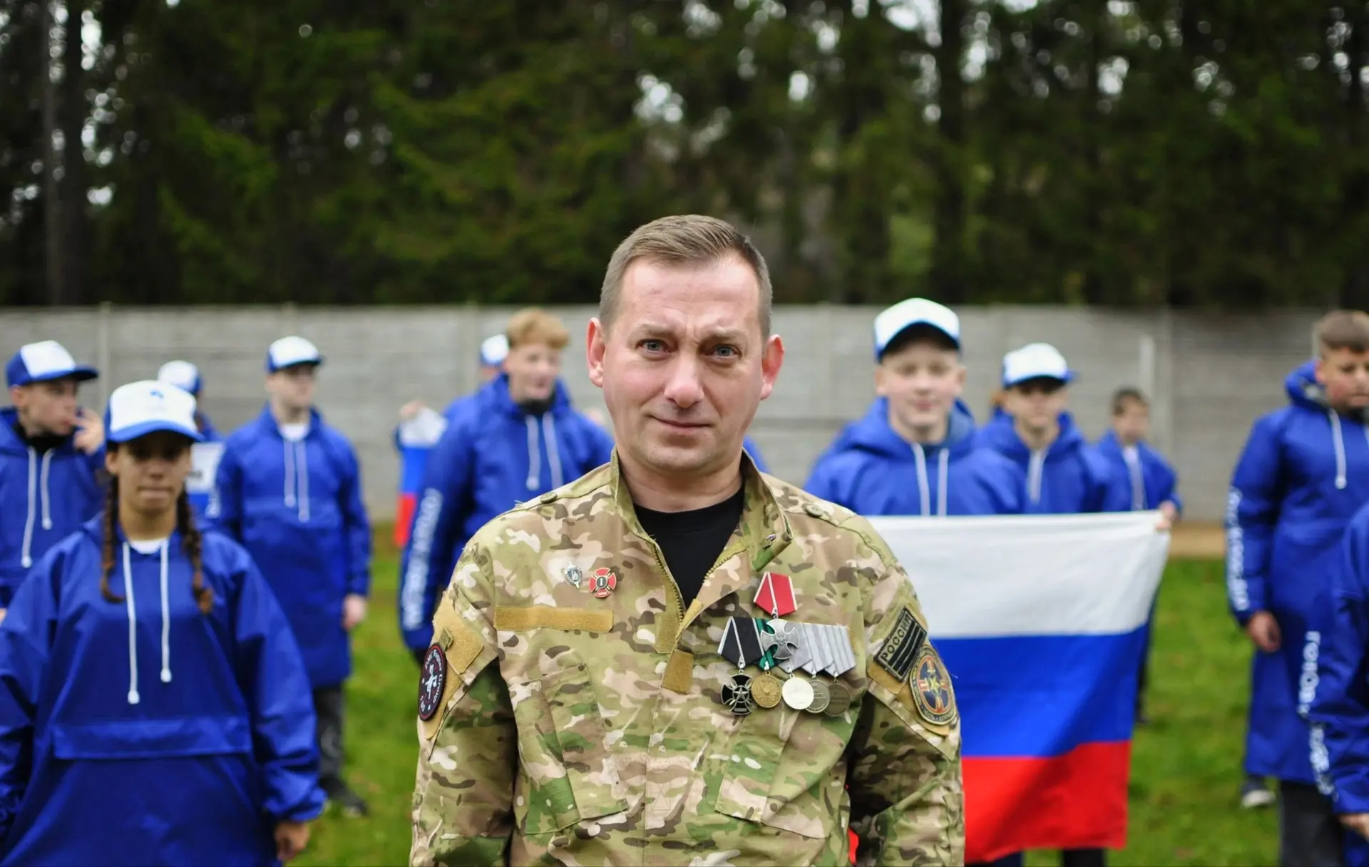 Служение Отечеству не ограничивается военной службой – оно проявляется в заботе о героя...