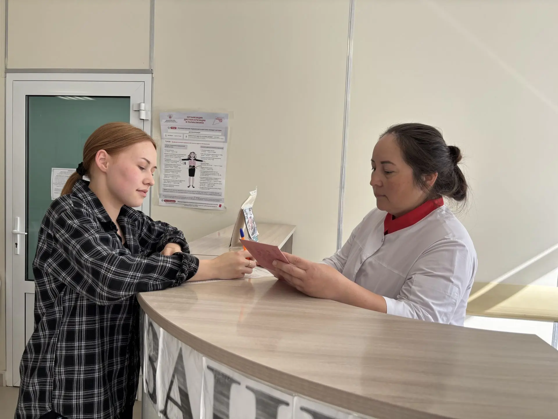 📌В Кукморском районе рассказали о возможностях бесплатной диспансеризации