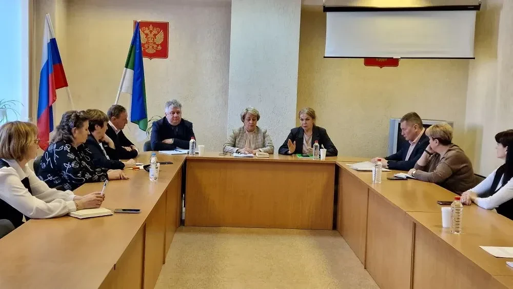 Анна Тюрнина оценила ход работ по улучшению водоснабжения в Микуни