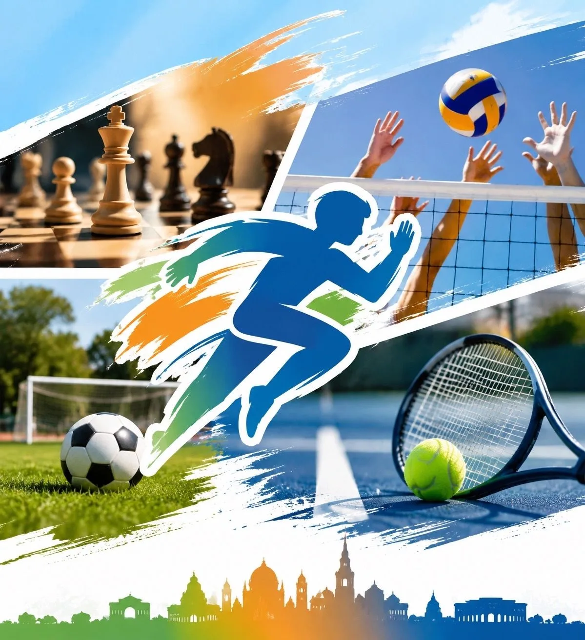 🏆 В Юже стартует спортивный марафон ко Дню физкультурника!