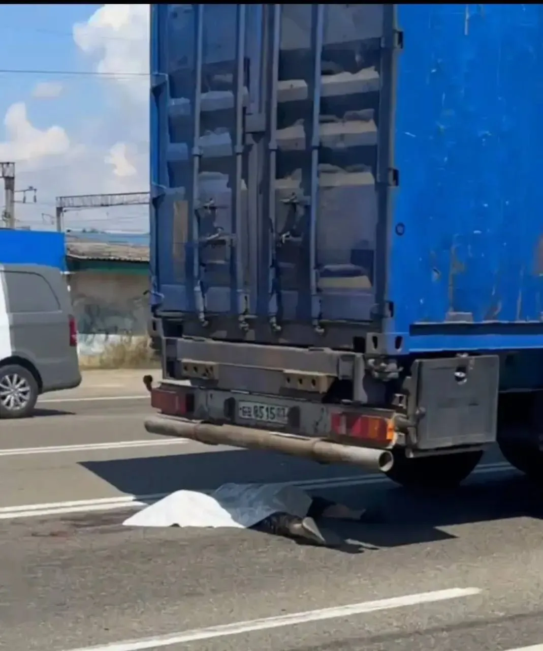 В Адыгее тягач переехал пенсионерку