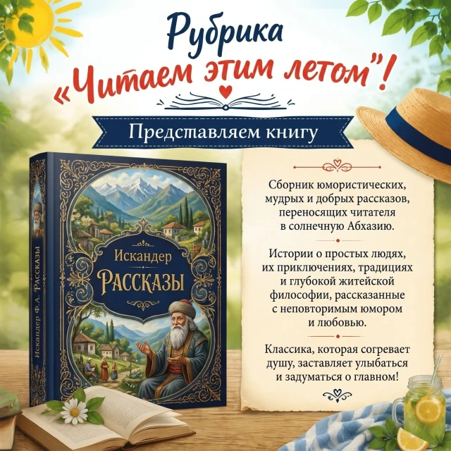 Продолжаем рубрику «Читаем этим летом!»

📚Сегодня — специальный выпуск для учащихся 7-х классов!

�