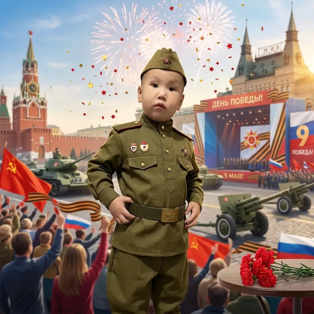 С Днём Победы 🕊️