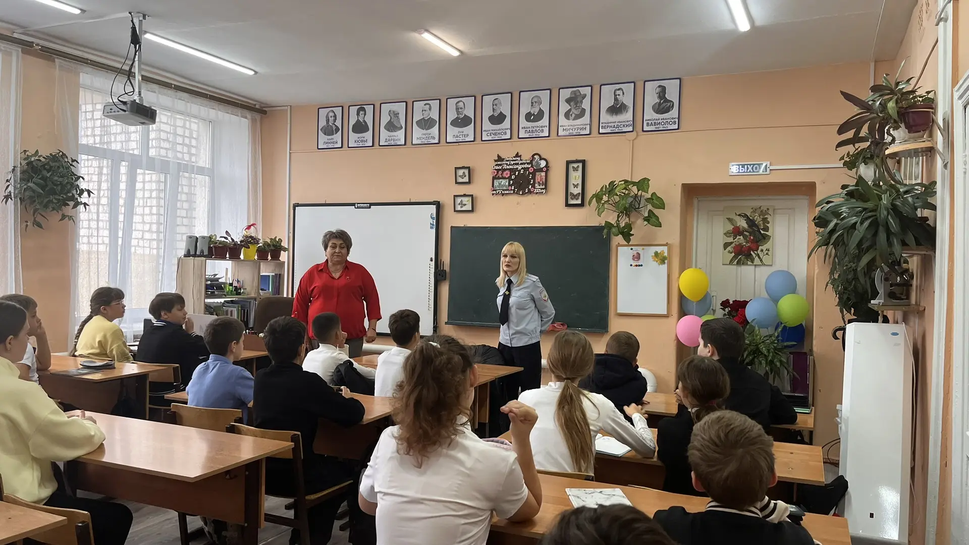👮‍♀️Профилактика правонарушений: встреча со школьниками