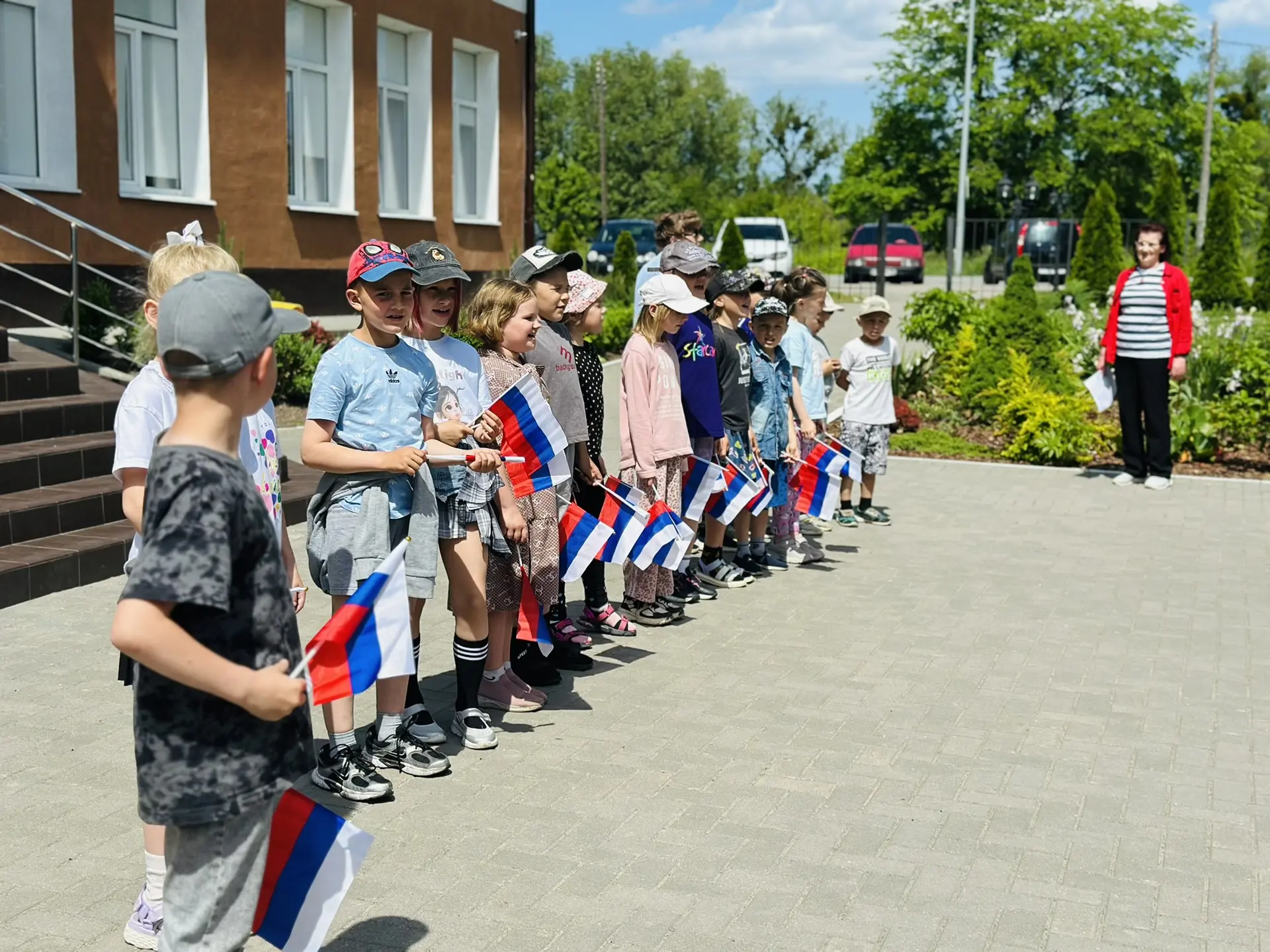 Созвездие талантов: в нашем лагере прошёл творческий фестиваль, посвящённый России! 🇷�...