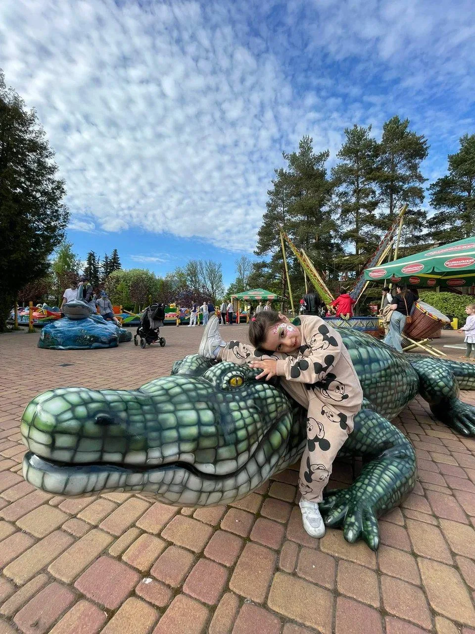 Парк аттракционов «Диво-остров» открыт! 🚀  🗓 Пн-Чт 11:00-20:00, Пт-Вс 11:00-21:00 📍 Приморский Парк 