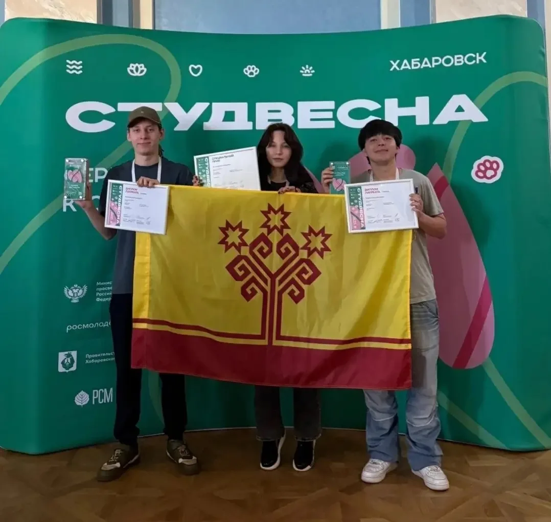 🎹 Наша студентка — в числе победителей «Российской студенческой весны» в Хабаровске!

В День России