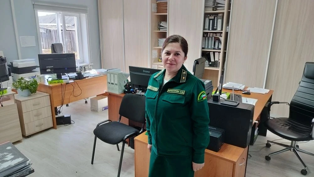 🌲 В Еравнинском лесхозе посмотрели результат капитального ремонта  административного здания.  Вопрос