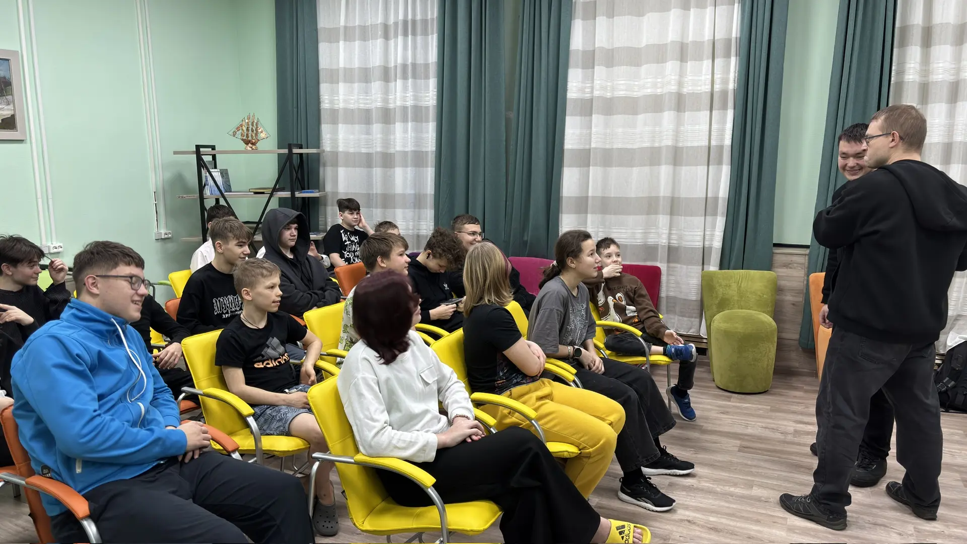 Защитить себя - важный навык. Мы начали его отрабатывать!

Мы делаем серьезный шаг в профилактике бе