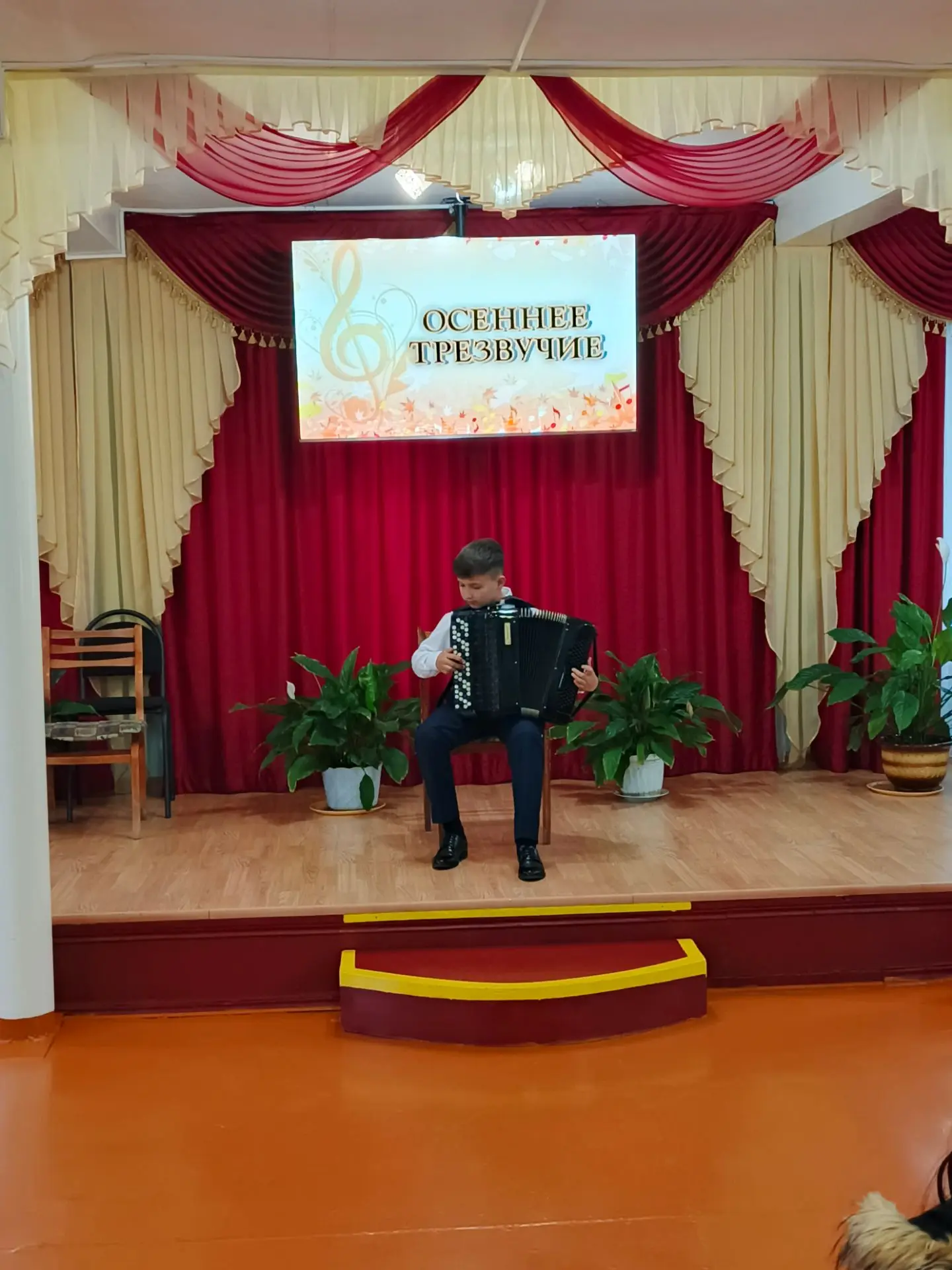 "Осеннее трезвучие" 🍁🎶