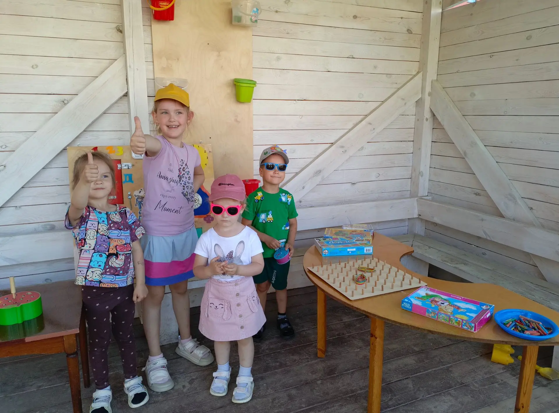 🏡"Пространство, где хочется играть"🪁

👧В этом году мы решили, что наш детский сад должен стать не