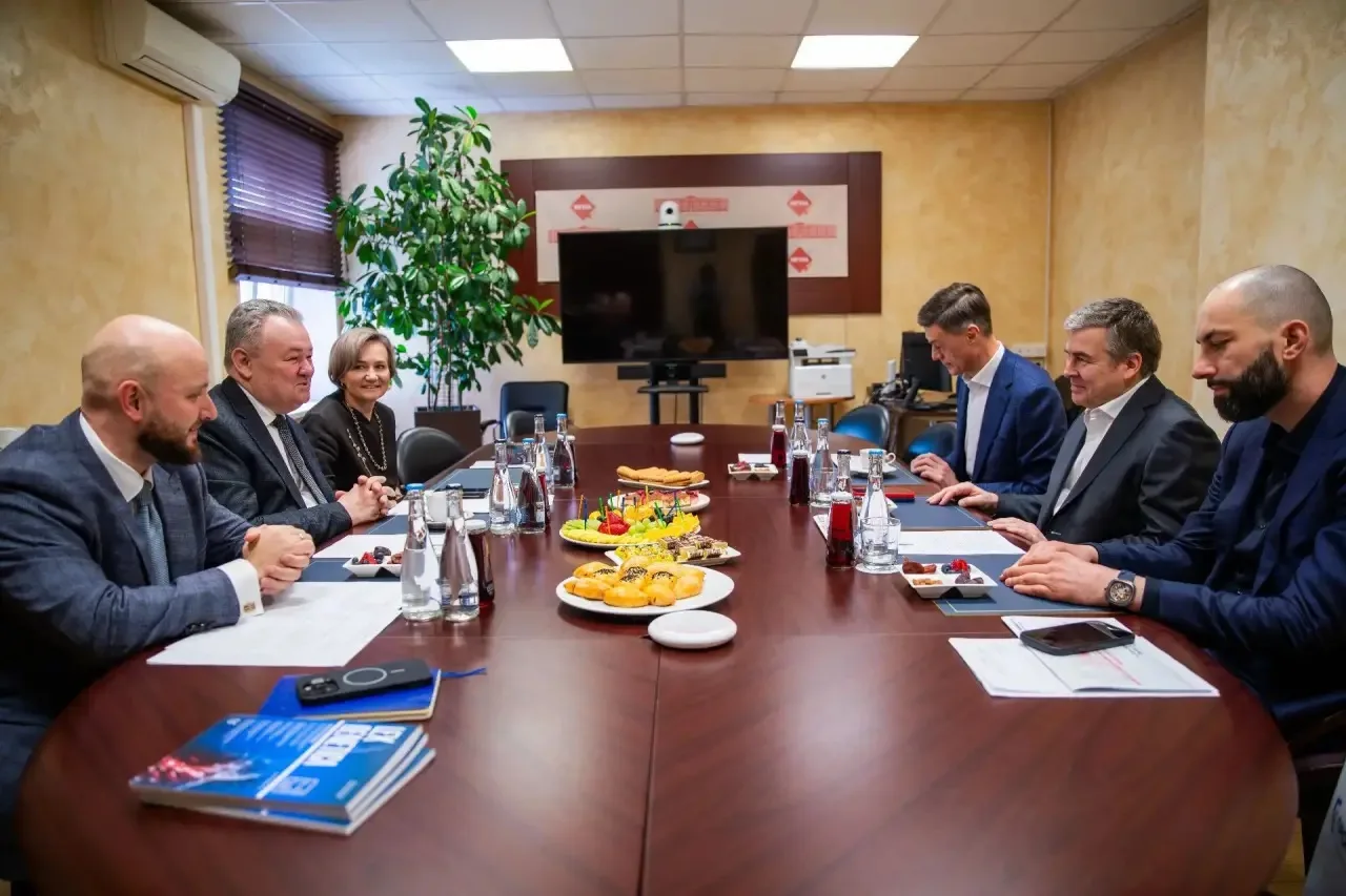 🤝 В Университете имени О.Е. Кутафина (МГЮА) состоялась встреча с представителями ГК «ПРОМОМЕД»   В р