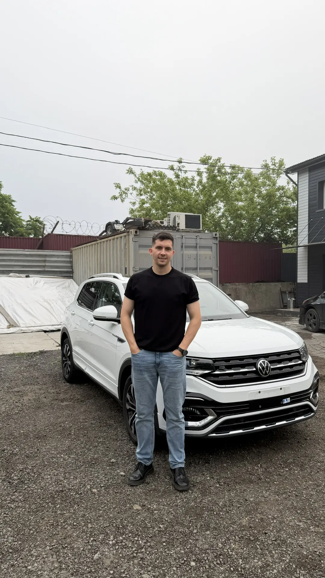 VOLKSWAGEN TAQUA 
Для нашего клиента Сергея из Нижнего Новгорода отправляется к своему хозяину на ав