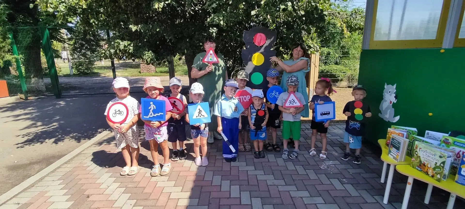 🚦5 августа отмечается международный День светофора. И это хороший повод, чтобы закрепи...