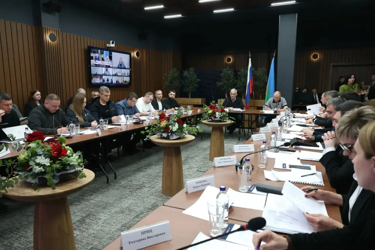 Заместитель Министра экономического развития РФ Сергей Назаров провёл в Карачаево-Черке...