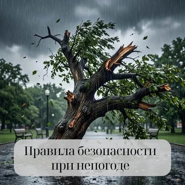 Непогода может застать врасплох в любой момент. Чтобы защитить себя и своих близких, важно знать про