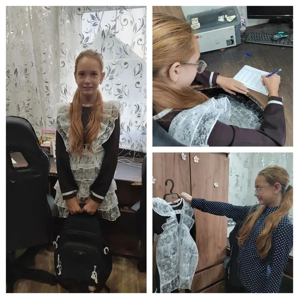 Ученики Ржевской школы активно участвуют во флешмобе «К школе готов»!