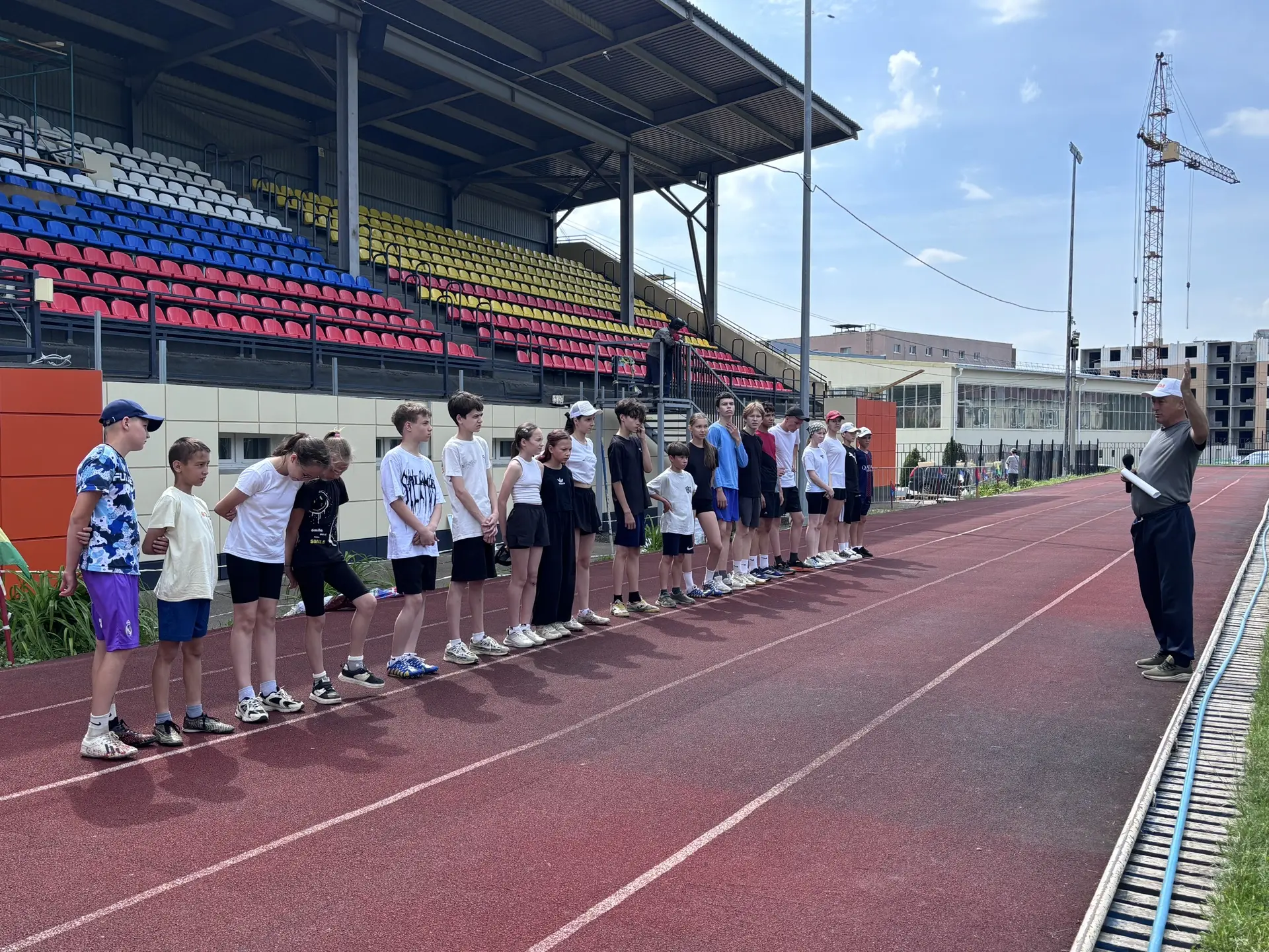 🏆 Летний Фестиваль ГТО в Спортивной школе «Улап»! ☀️

11 июня 2026 года на базе МАУ ДО «Спортивная 