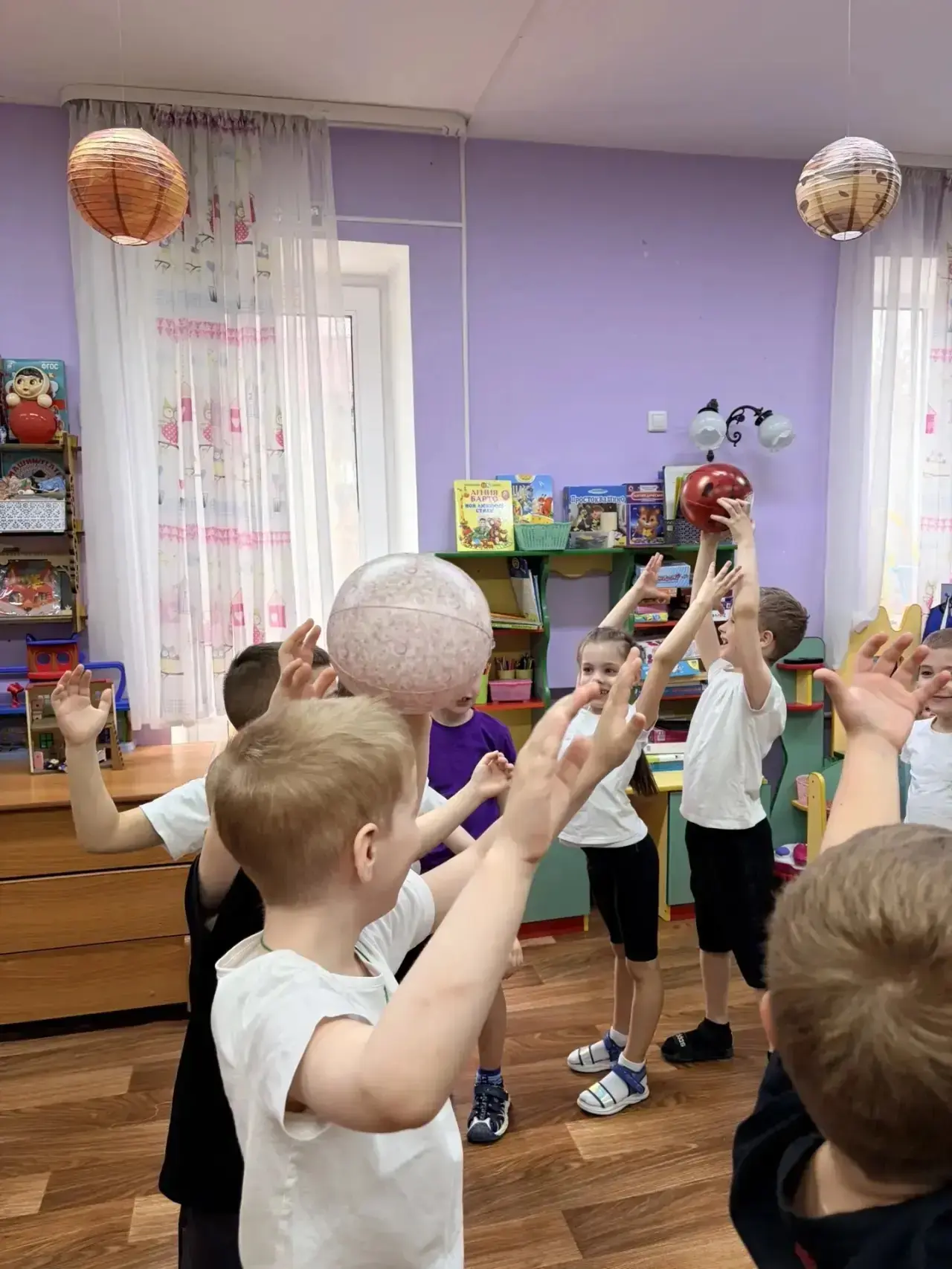 В дошкольных отделениях прошли игровые, познавательные досуги посвященные Дню космонавтики "Если тол