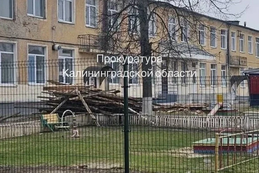Детский сад в Гусеве оштрафовали за проведение ремонтных работ в присутствии детей.