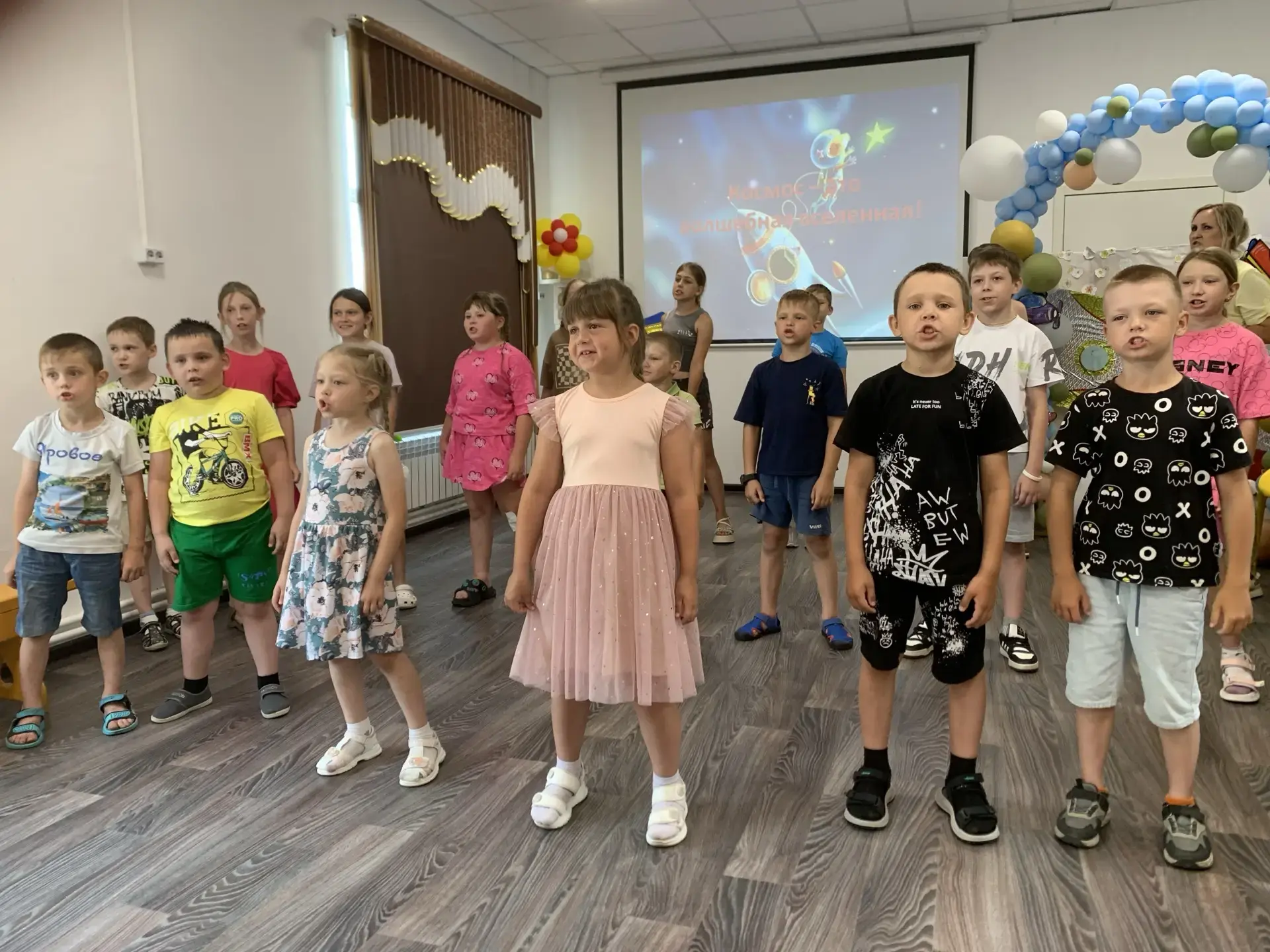 📆25 июня в Каргатском Доме детского творчества состоялось мероприятие посвящённое закр...
