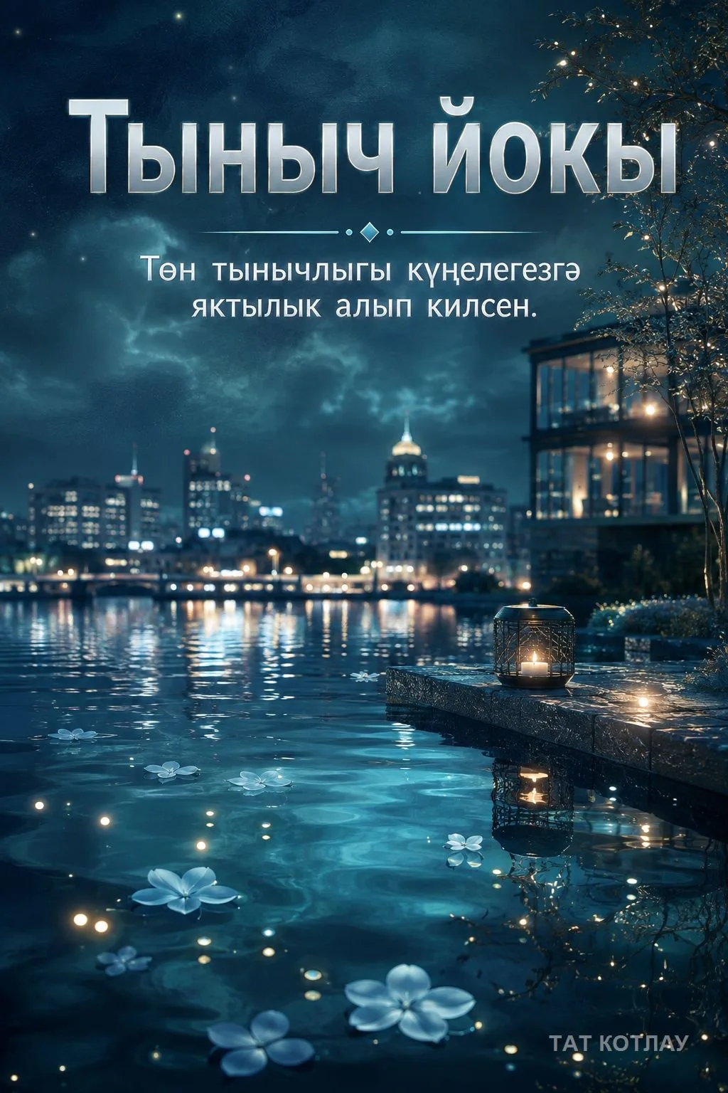 👍 Хәерле Тыныч йокы