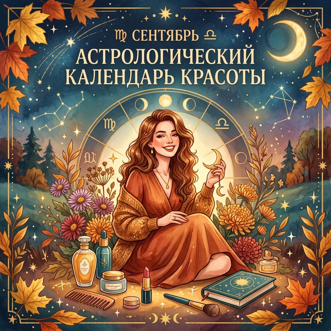 Календарь красоты на сентябрь 2026