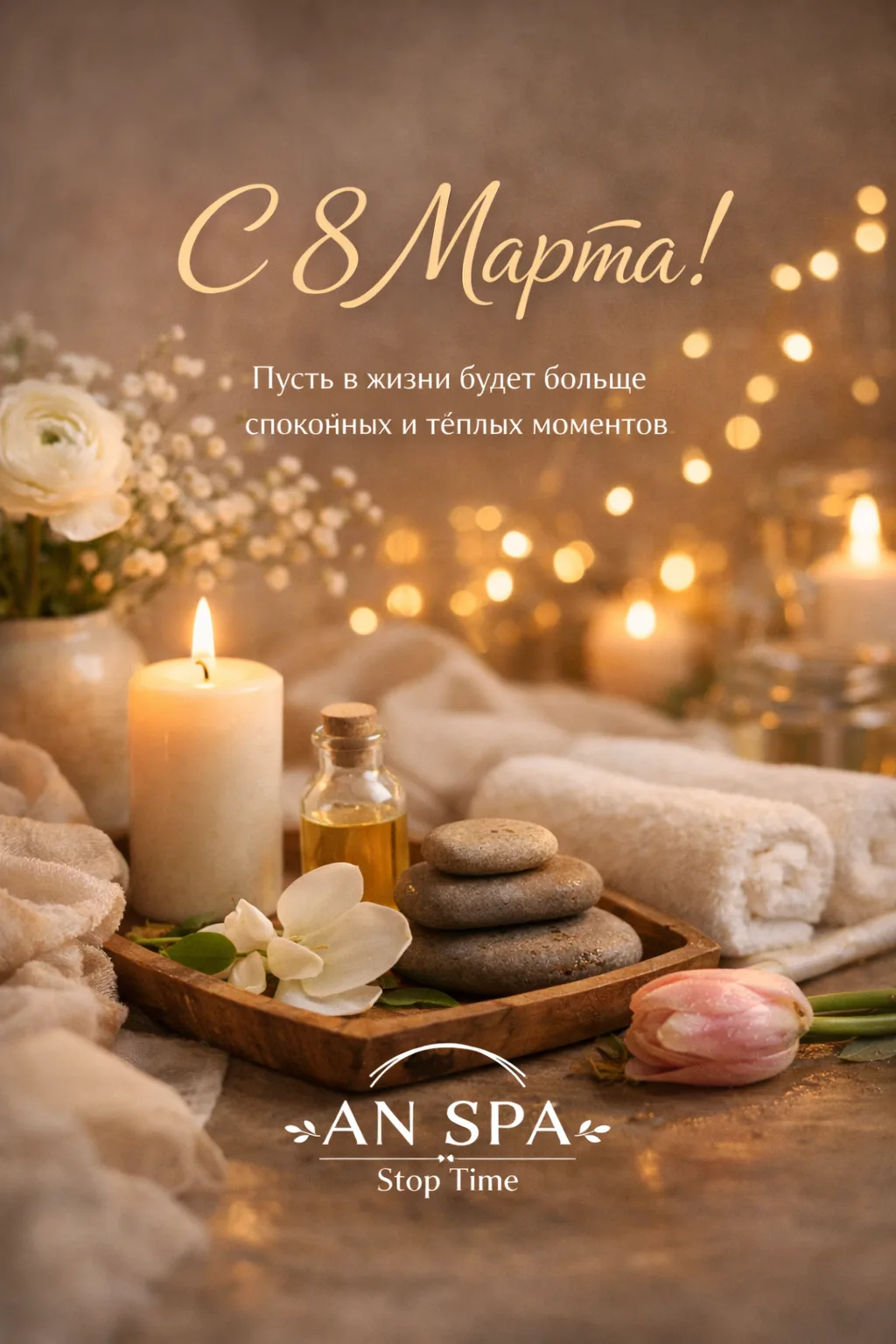 🌷 С 8 Марта