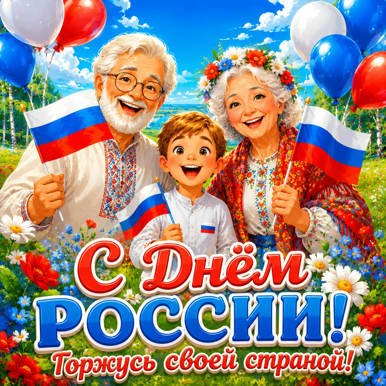 🇷🇺 С Днём России, дорогие друзья!

Сегодня главный праздник нашей страны. 12 июня 1990 года была п