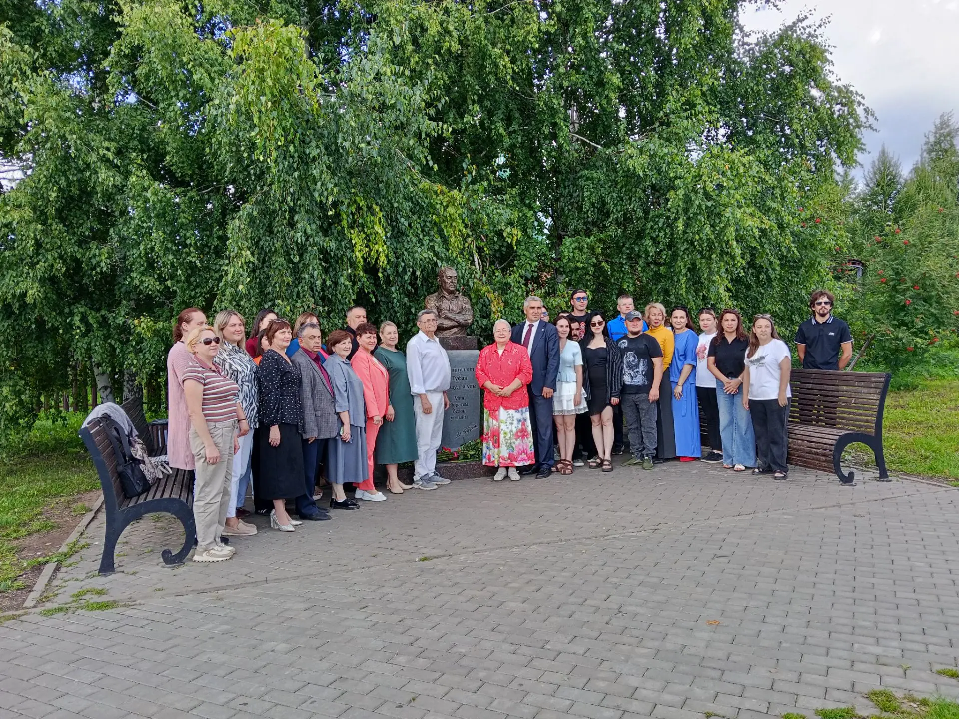 Сегодня, 25 августа, день рождения нашего великого земляка — Туфана Миннуллина!🎭✍️