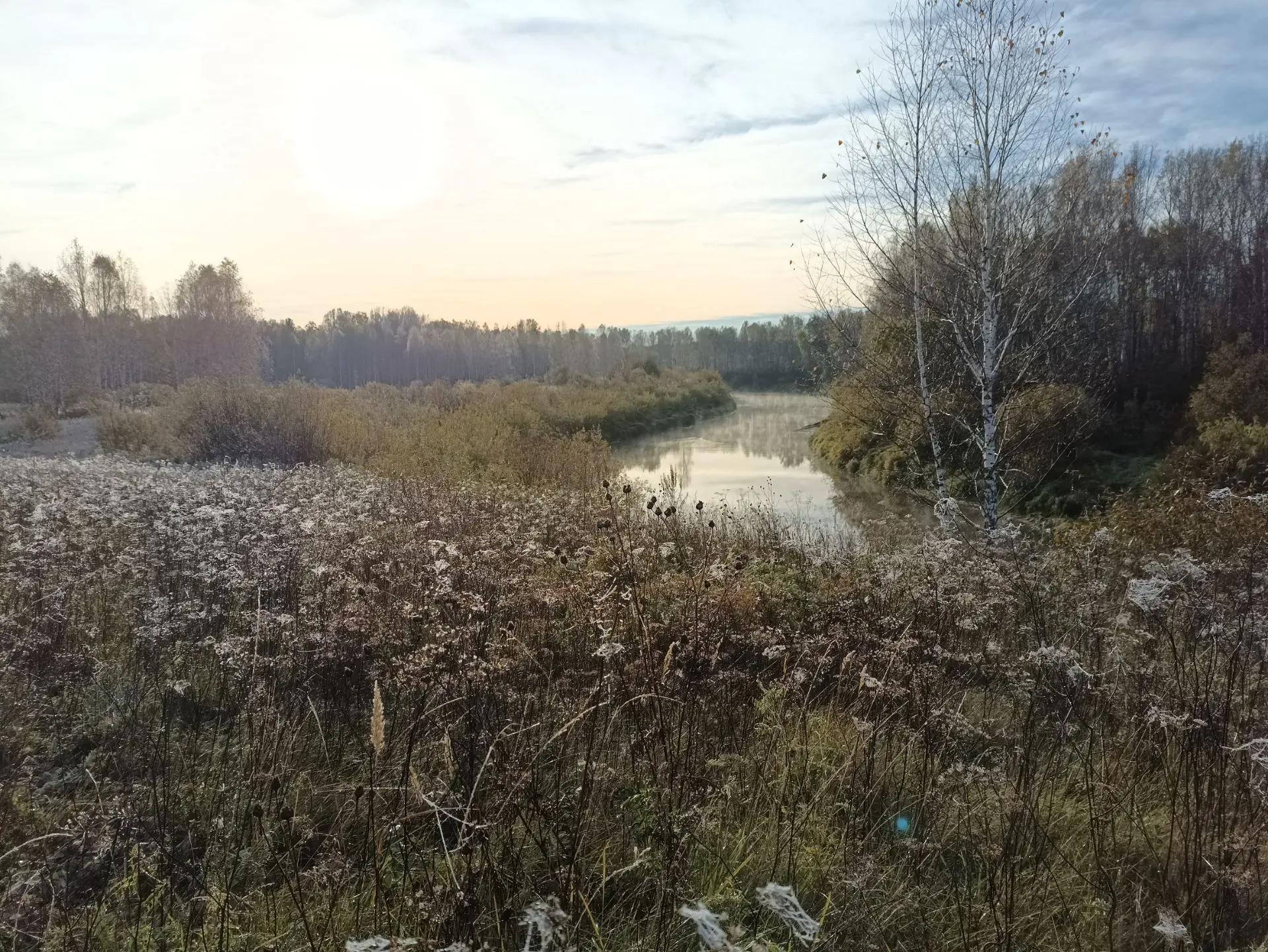 Утро в Сибири
