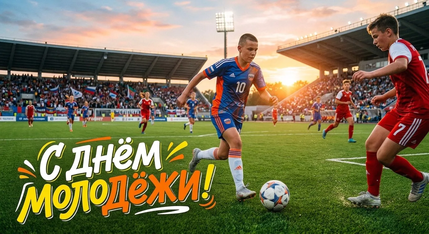 С Днём молодёжи! ✌🏻