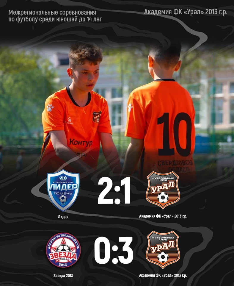 #Урал2013 провёл два выездных матча в Первенстве ⚽️