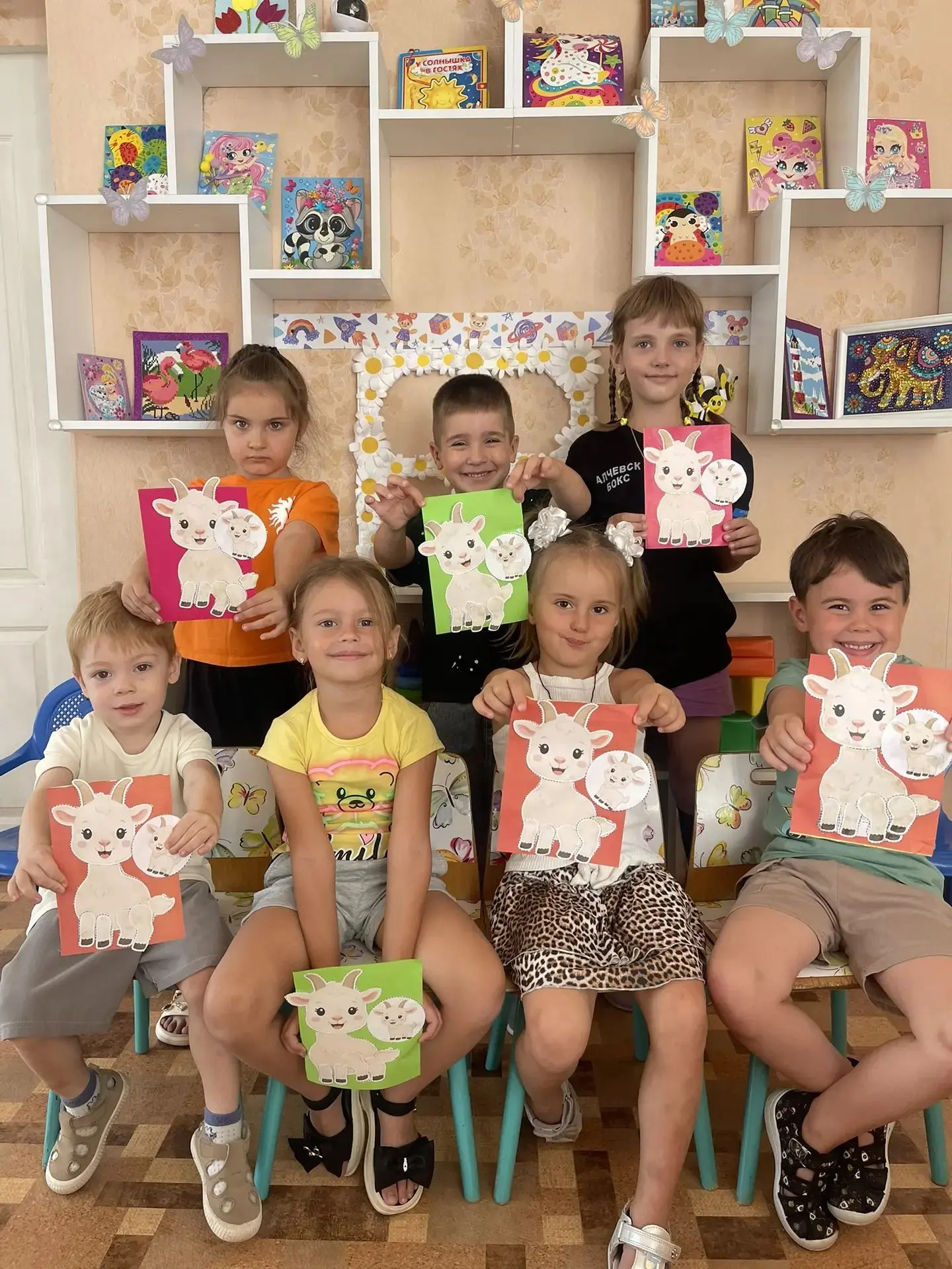 🐐 «День козы» в ГБДОУ ЛНР №34 «Жемчужина» !