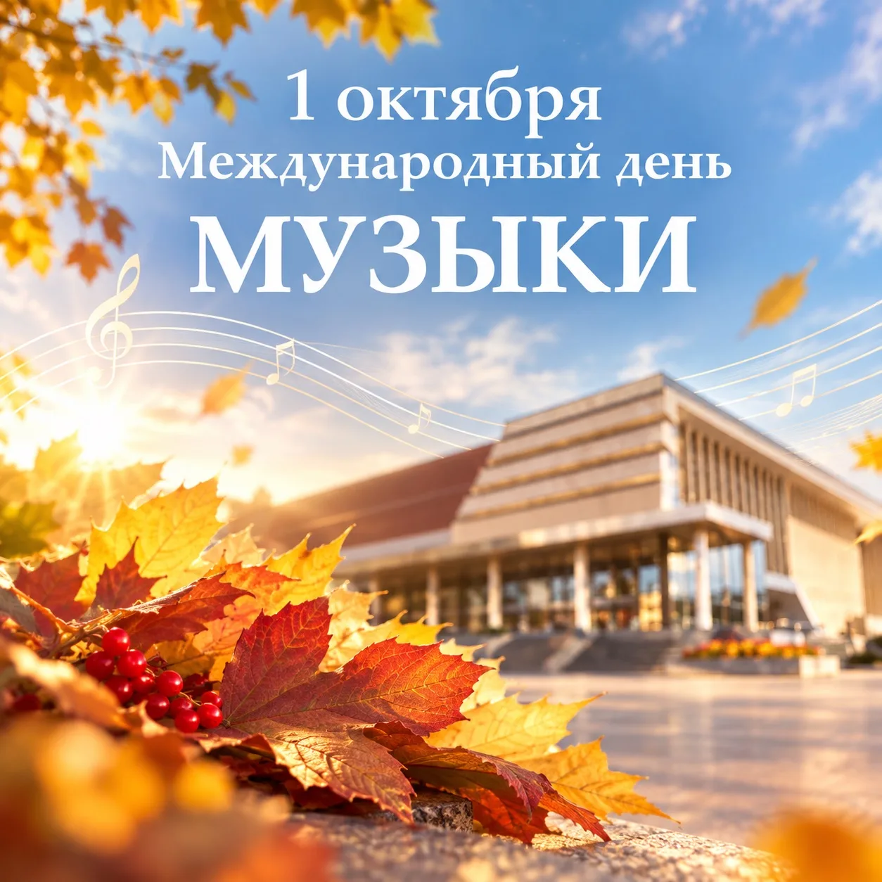 ☀ С Международным днём музыки, дорогие друзья! 🎶