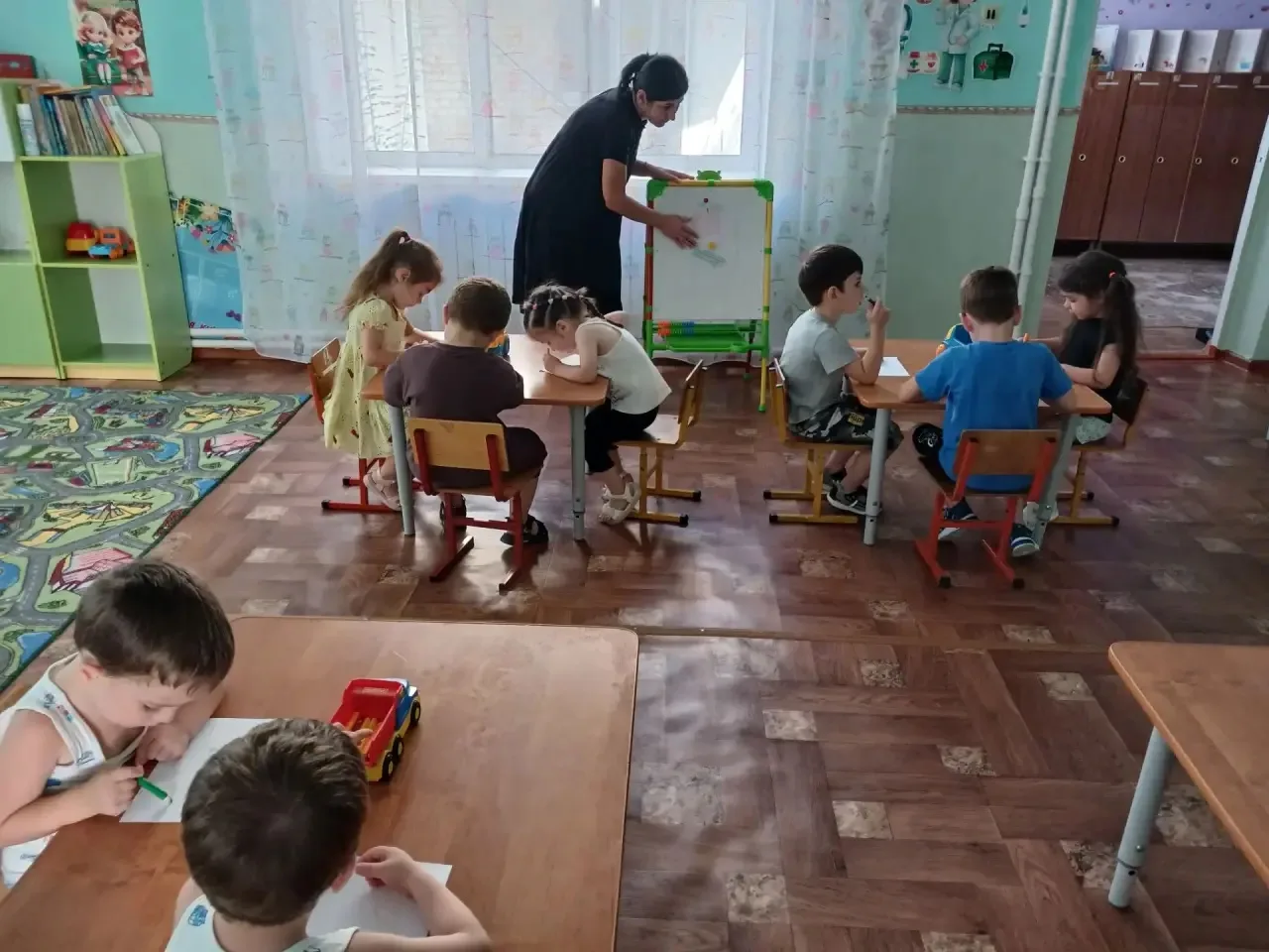 Тема: «Дары лета».