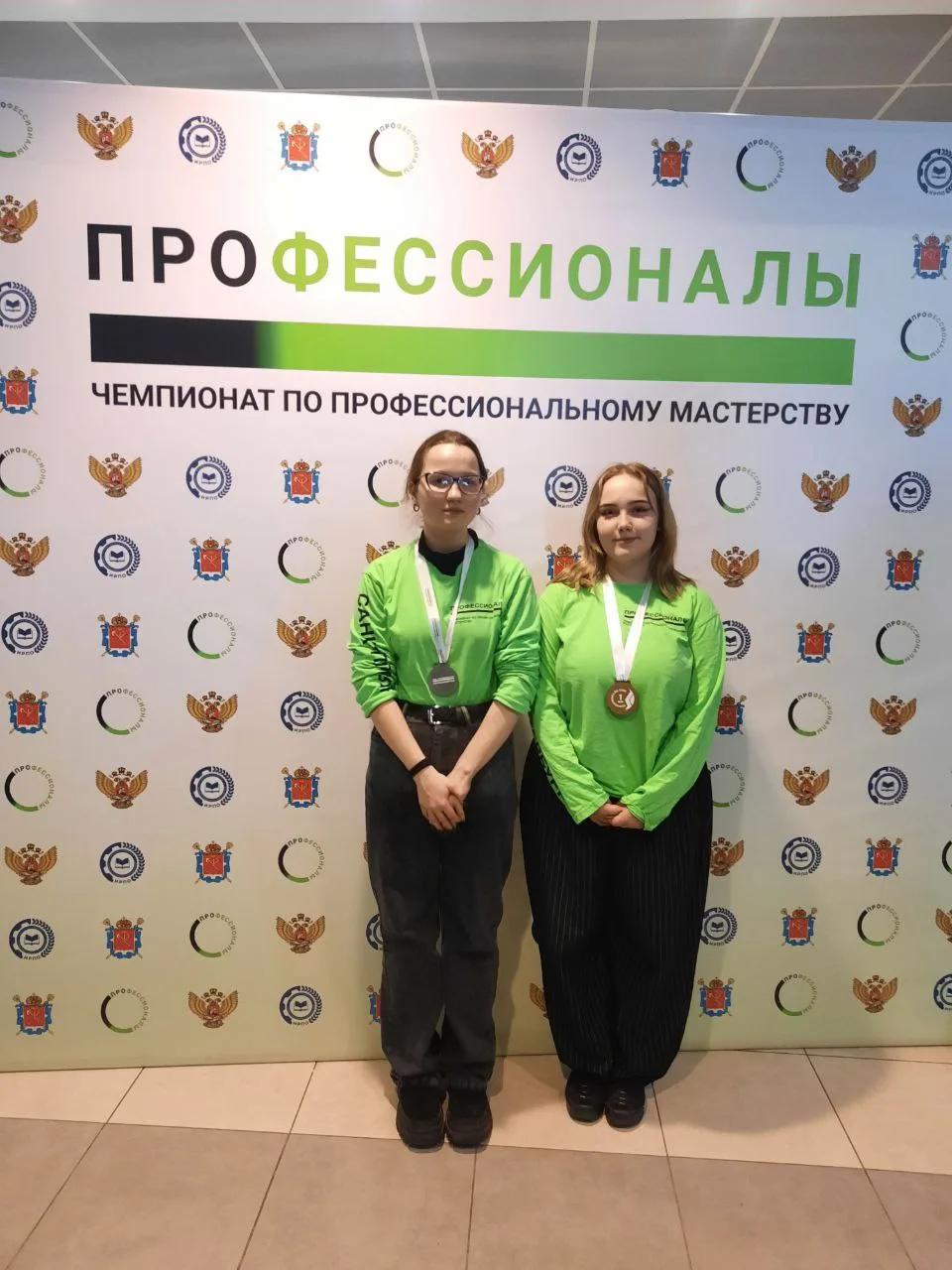 Наши медалисты!