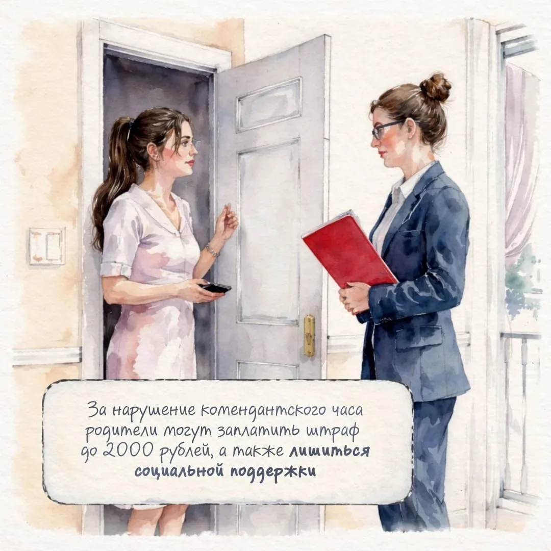 Родители, внимание! Ночные гуляния — под запретом даже с вашего разрешения 

Лето, каникулы, тепло..