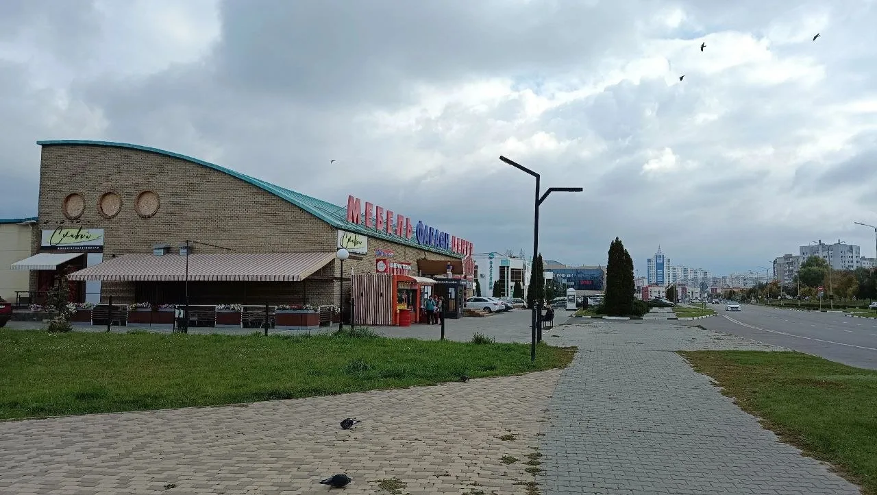 🌥 На улице +10, пасмурно, но дождя нет