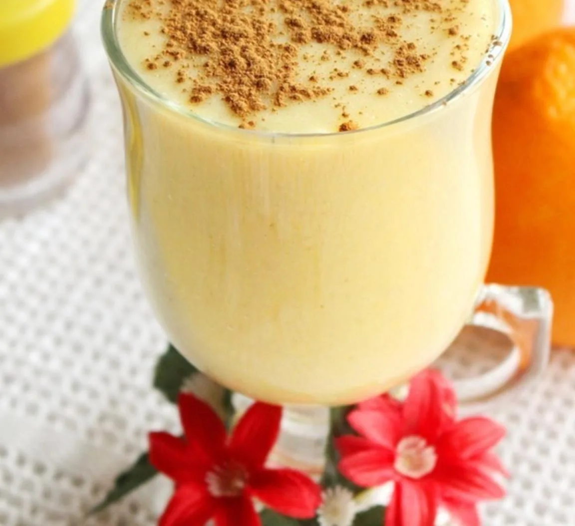 🍊 Нежный апельсиновый крем