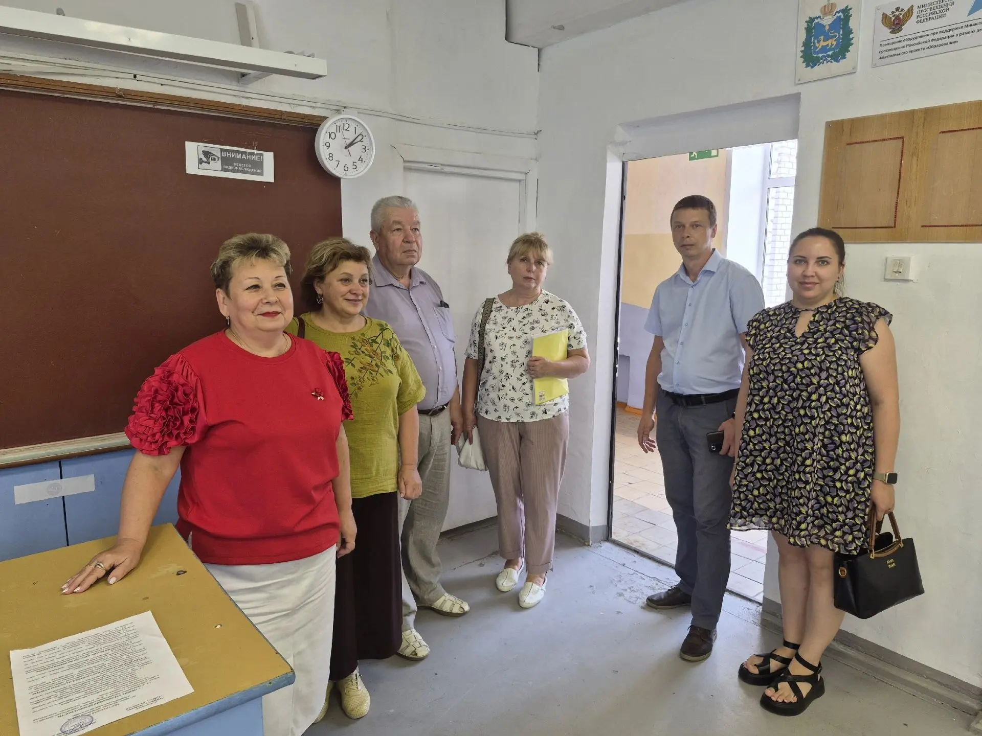 6 августа 2026 года в МБОУ «Гимназия» состоялась приемка образовательного учреждения. К...
