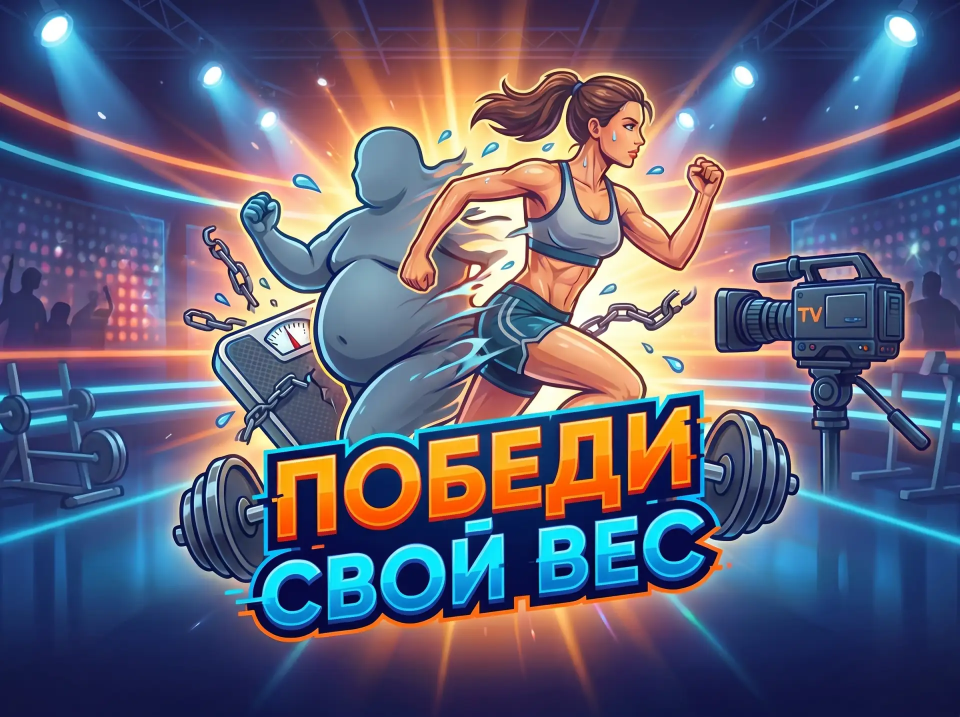 🎉 Добро пожаловать на канал реалити-шоу «Победи свой вес»! 🎉
