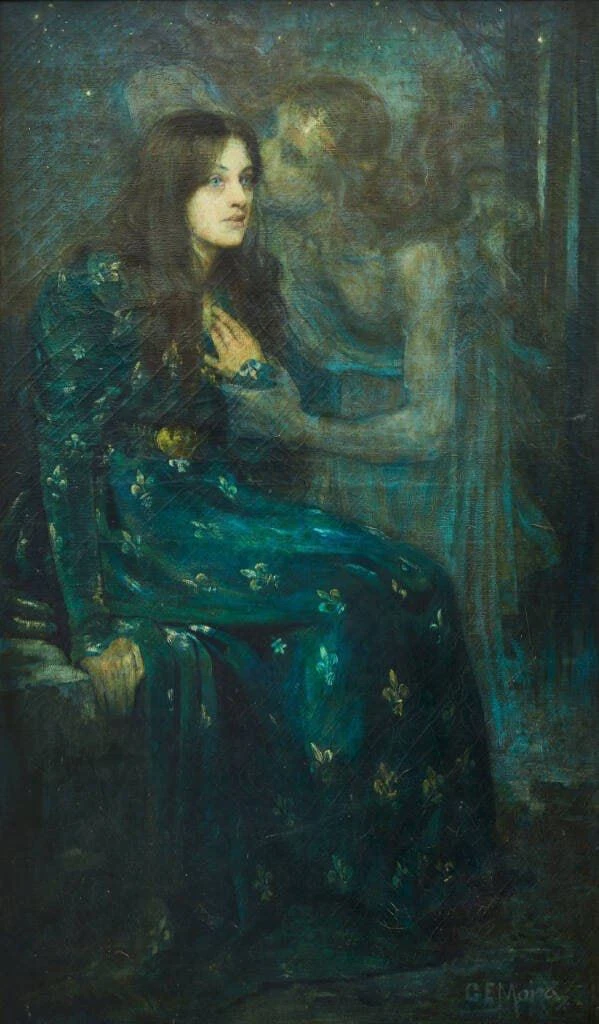 "Тихий голос", 1898

Художник / Джеральд Эдвард Мойра
(1867-1959)

Искусство | Картины

Холст, масло