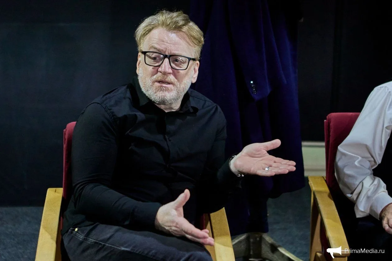 "Театр, которому ты служишь". Вадим Данцигер