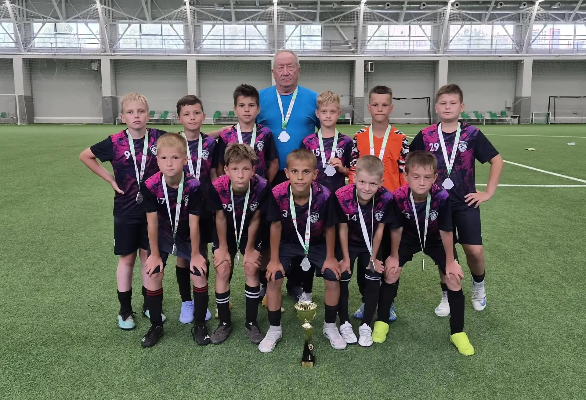 ⚽️ Футбол — это не только голы, но и дружба, воля к победе, поддержка команды… И наши р...