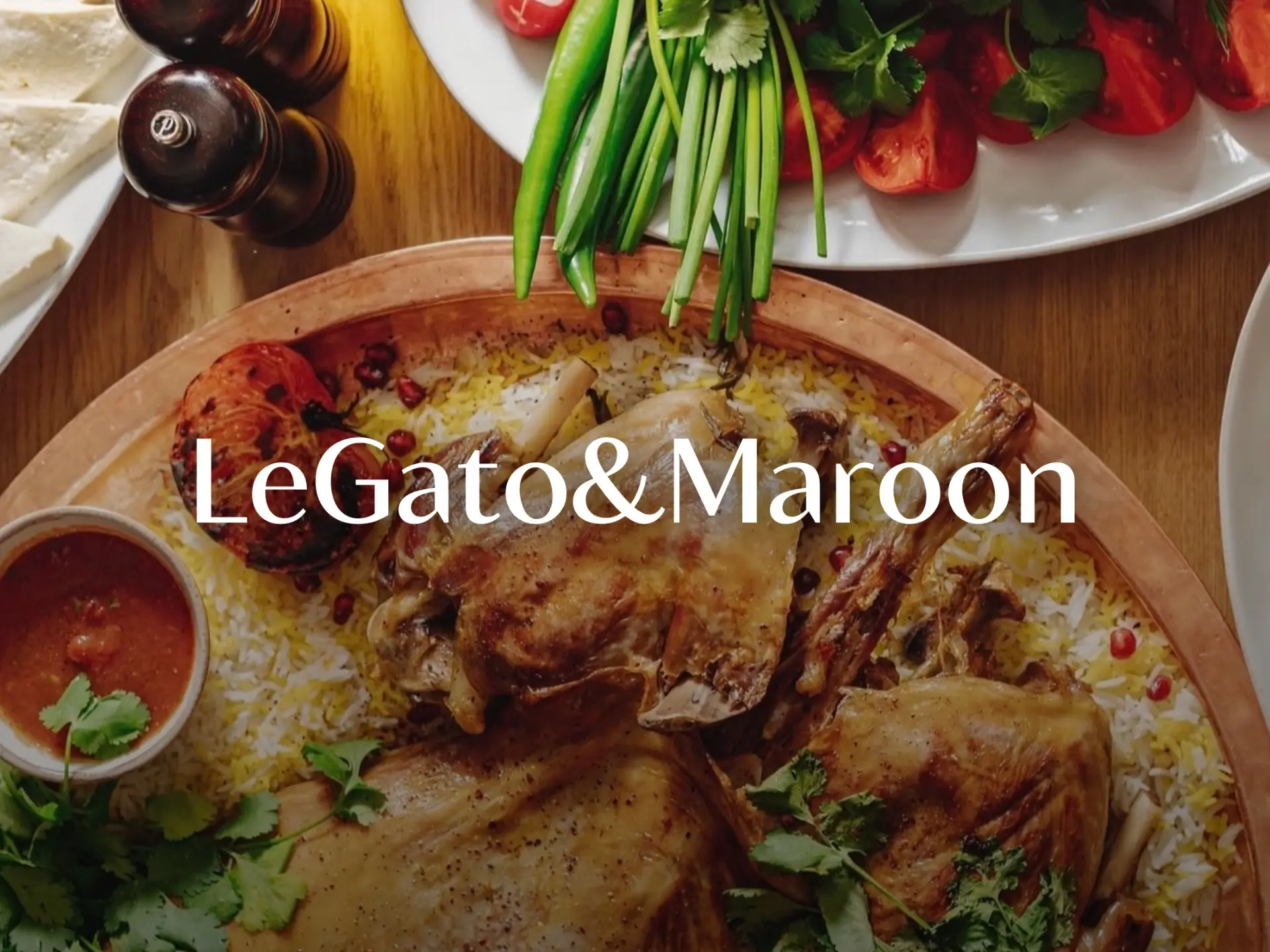 Новая точка на карте LeGato — Maroon 🍷