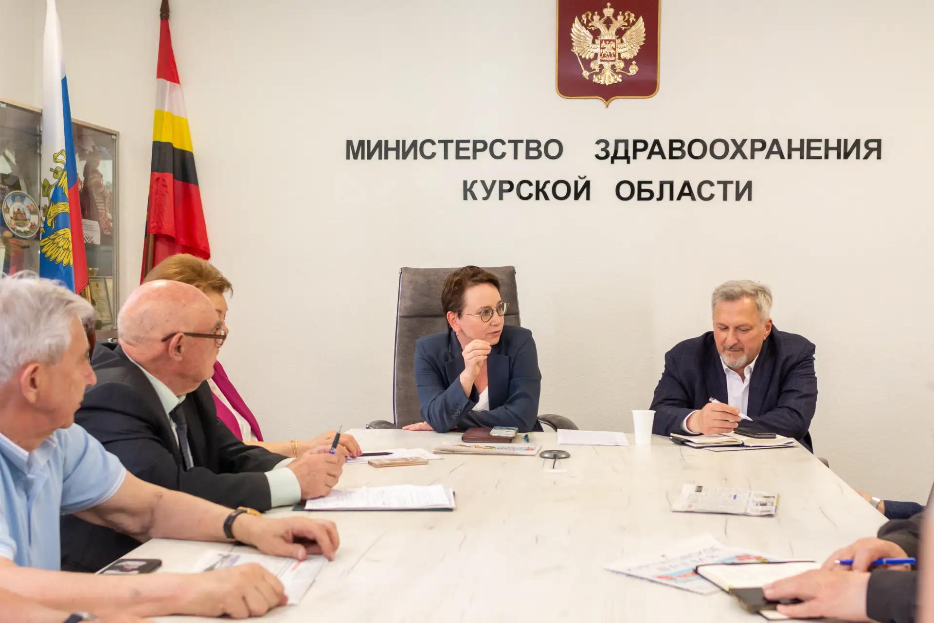 Министр здравоохранения Курской области Светлана Ермолова:  По моему поручению медики Курской област