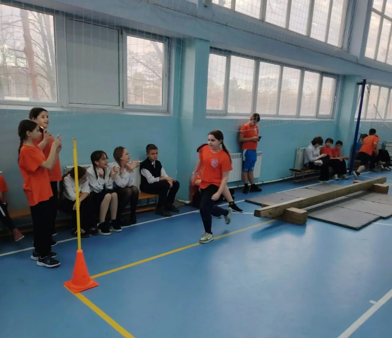 🏅 Соревнования «Полоса препятствий» в 5-х классах! 🏅  В период с 16 по 18 февраля наши пятиклассники