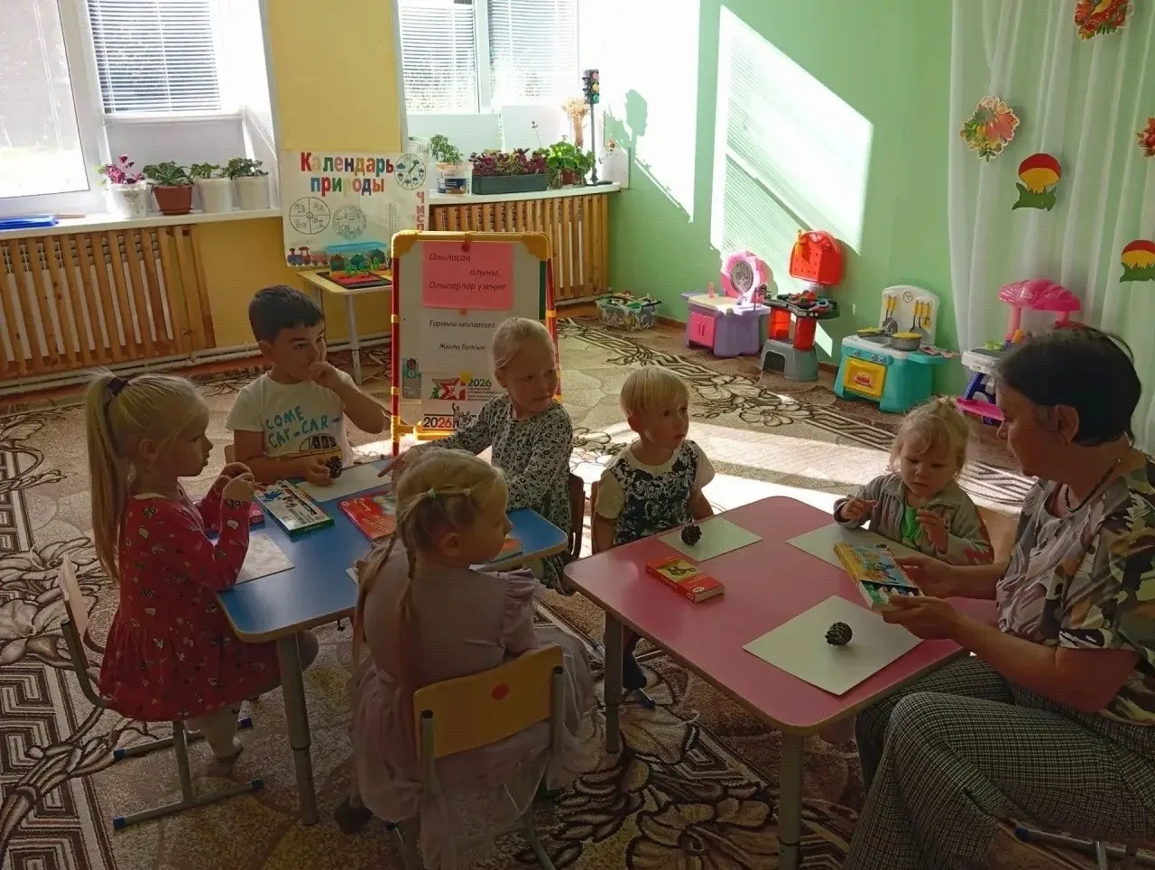 📚 В Татарскомушугинской библиотеке вспомнили о доброте к старшим