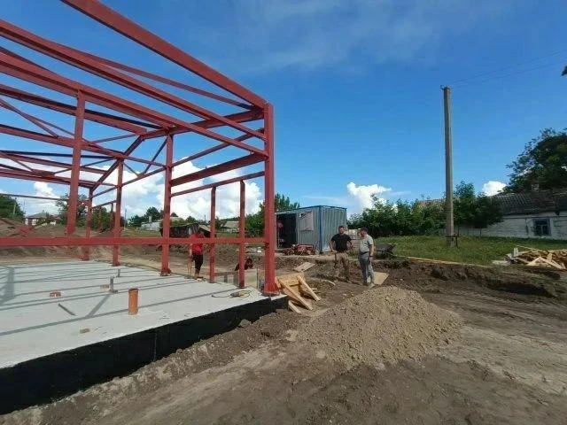 Современный ФАП строится в селе Малоянисоль